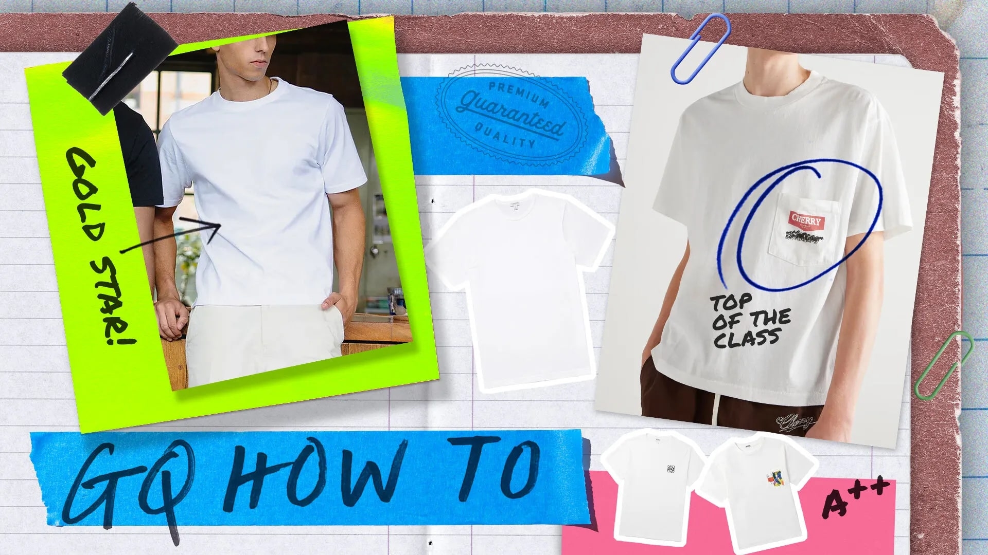 beyaz tişört ipuçları