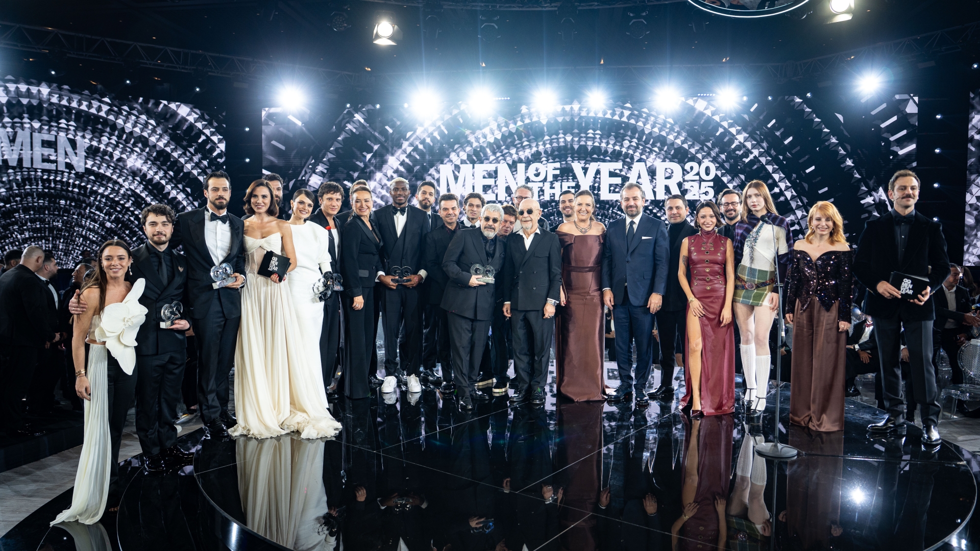 Fotoğraflarla MOTY 2025 Sahnesi