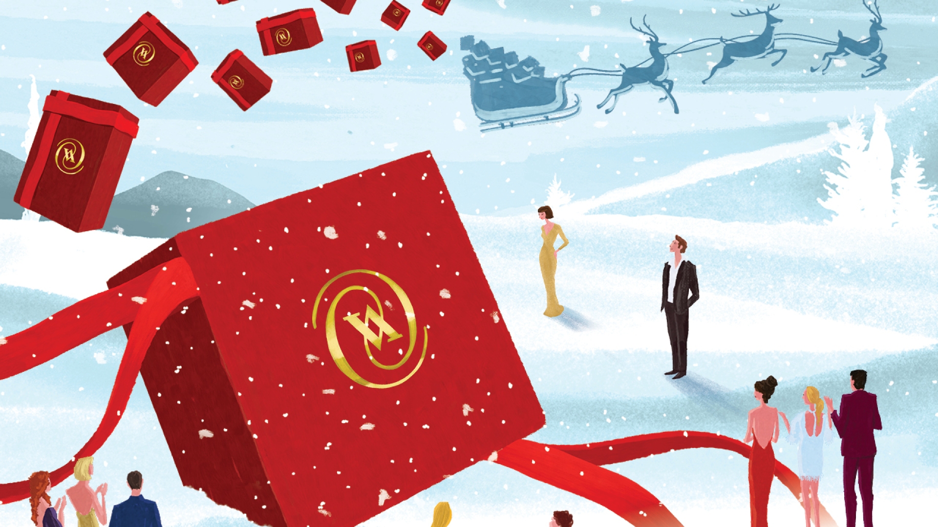 Vakko İmzalı Bir Yılbaşı