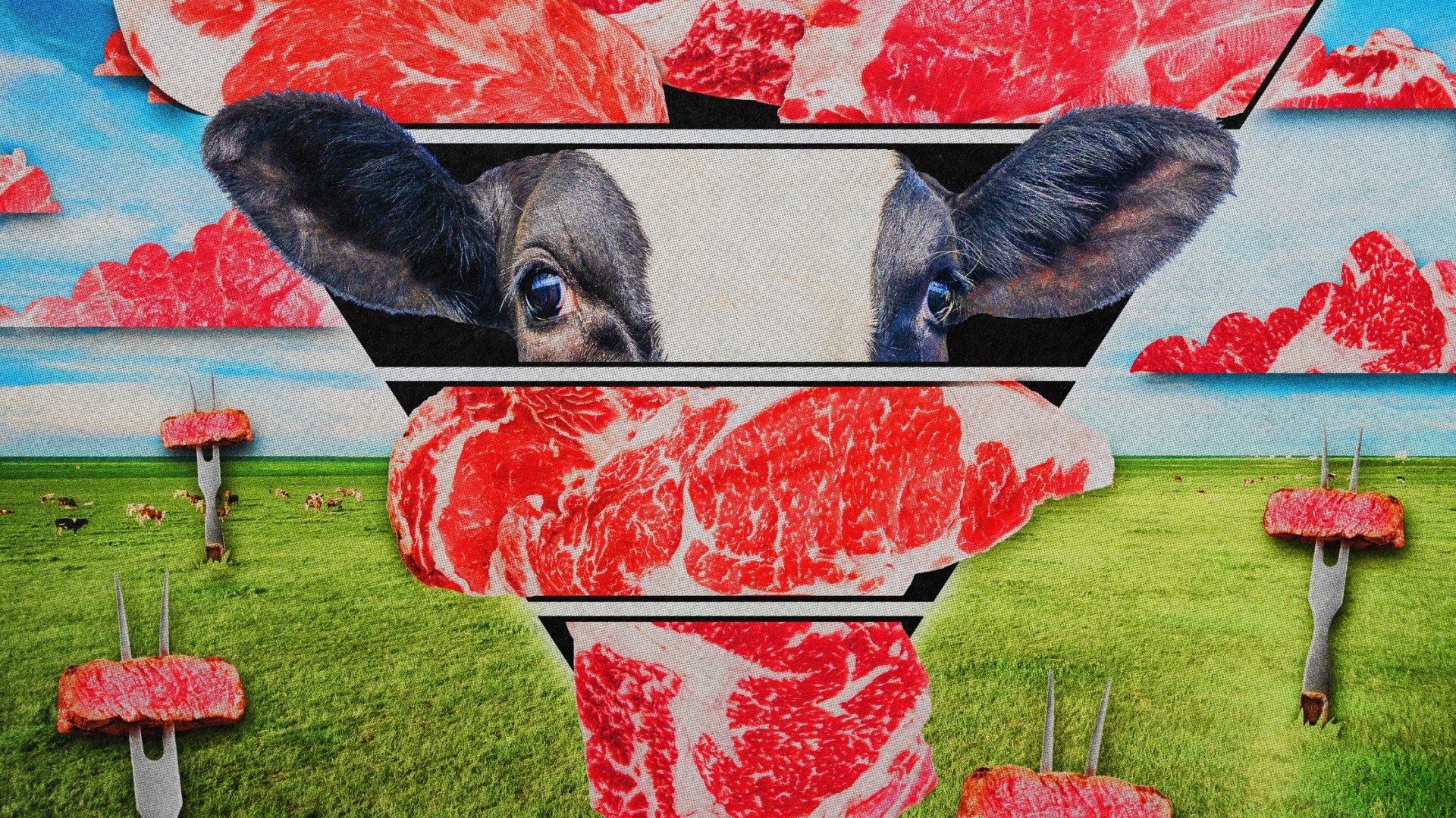 Besin Piramidi Geri Döndü ve Her Zamankinden Daha “Etli”. Peki Bu İyi Bir Şey mi?