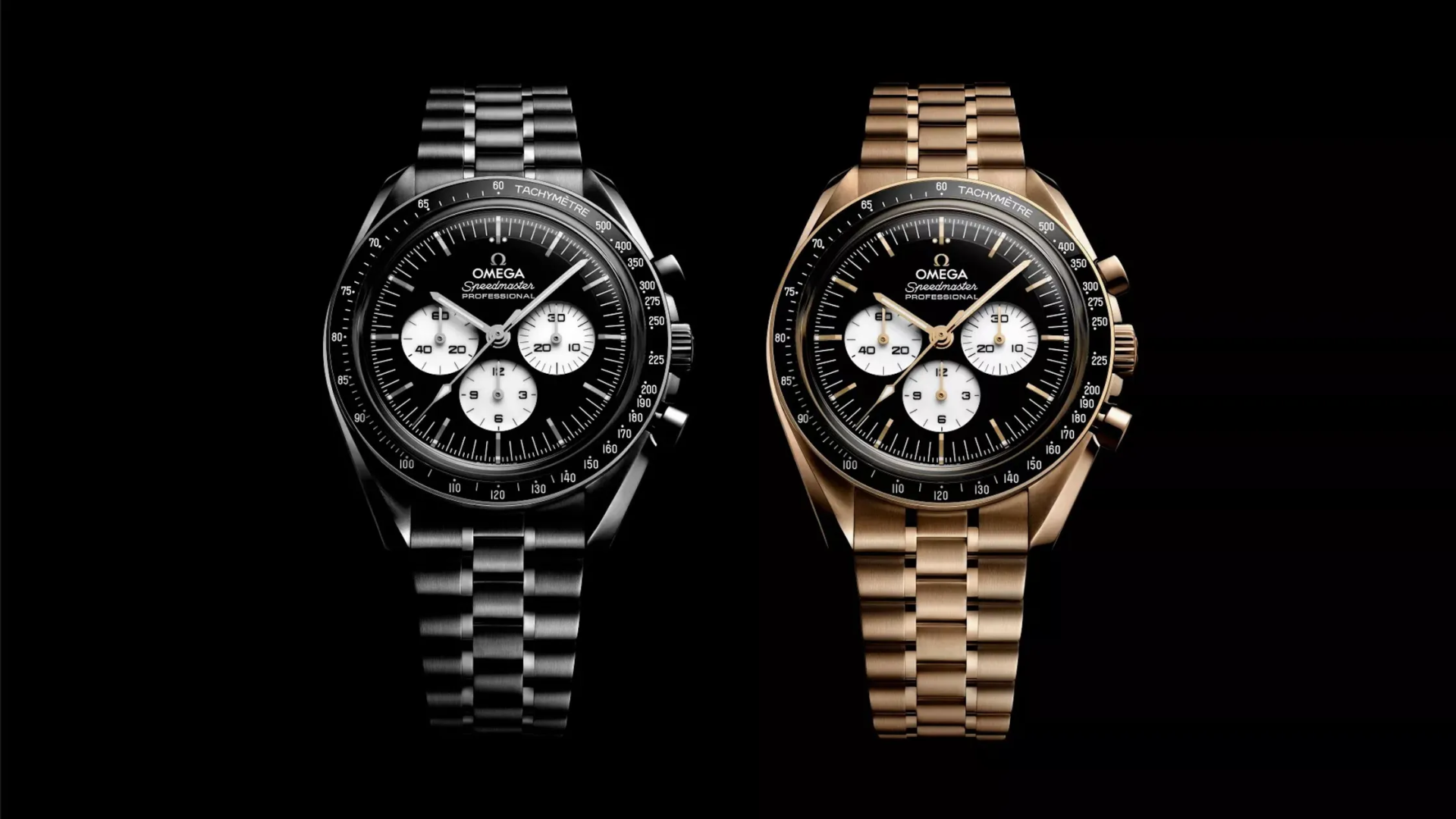 Omega Speedmaster Moonwatch Yeniden Yorumlanıyor