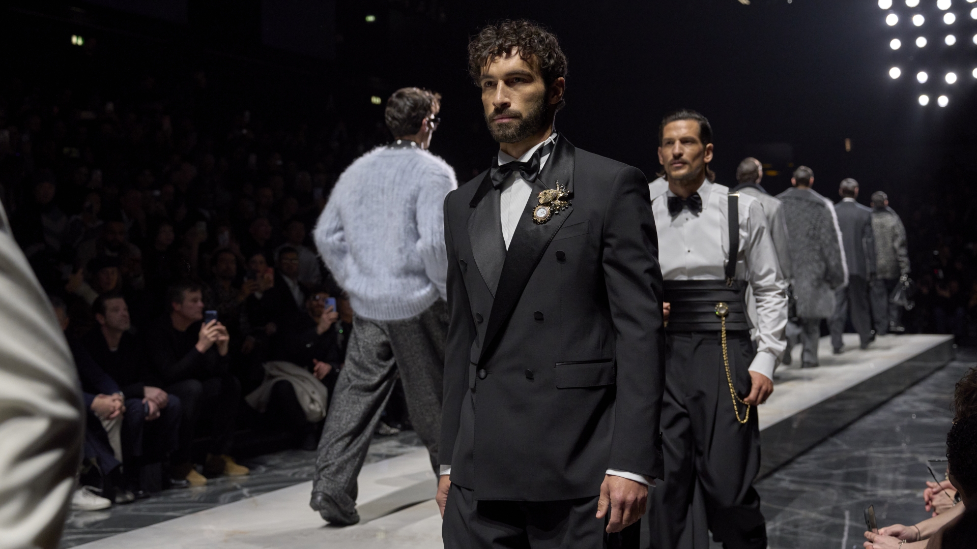 Milano Moda Haftası : Dolca&Gabbana Sonbahar/Kış 2026, Portrait of a Man