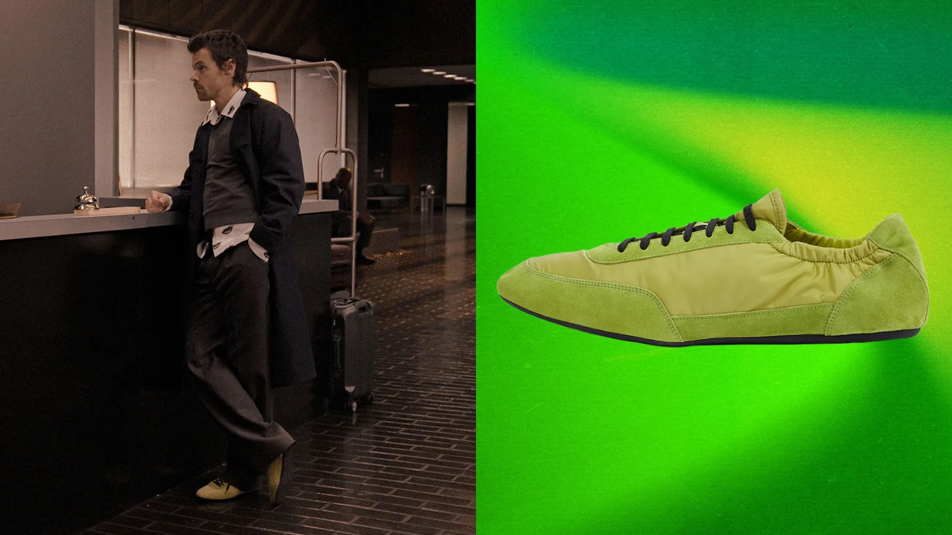 Harry Styles Prada Sneakers