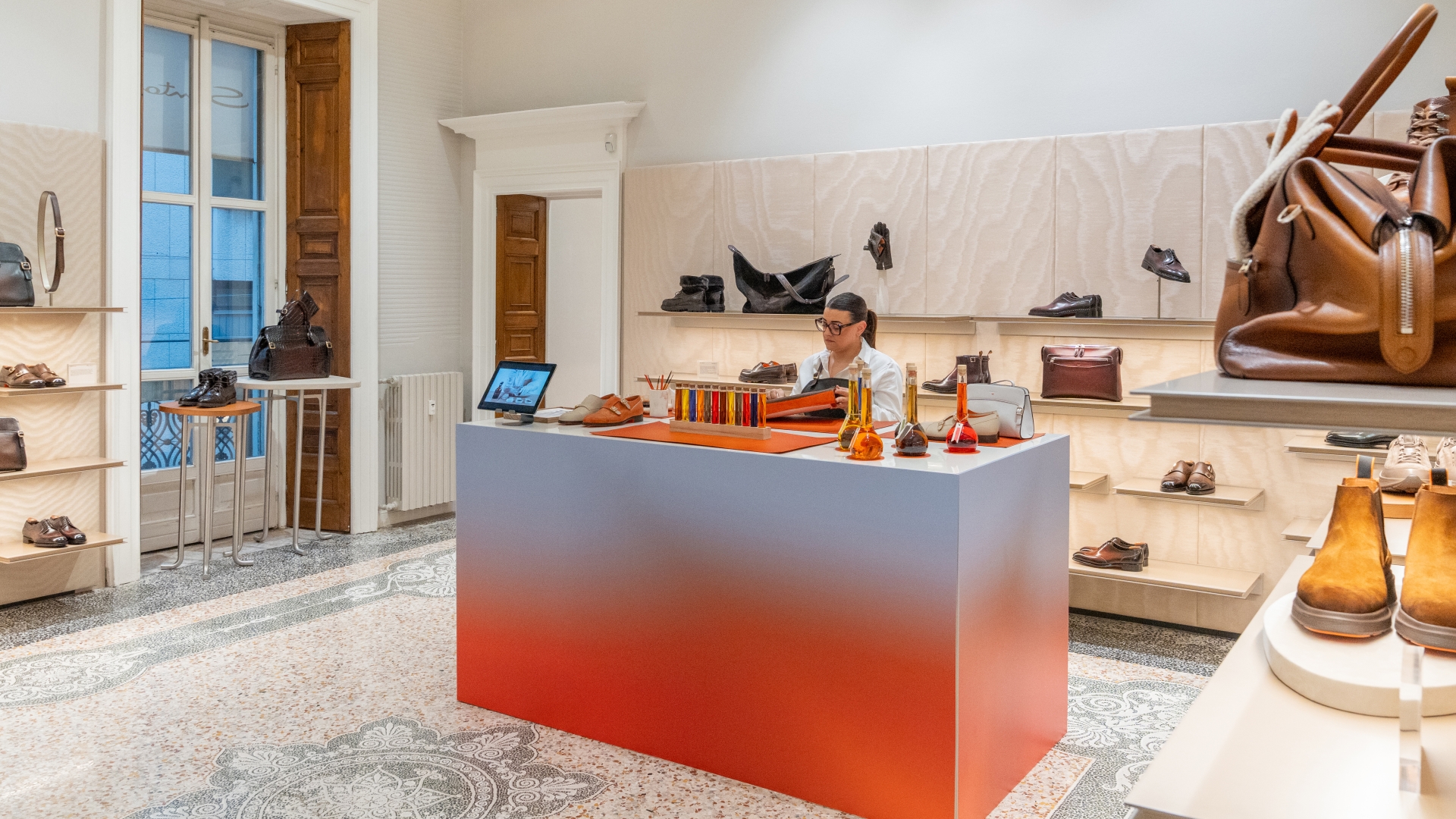 Santoni Aurora Sonbahar/Kış 2026 Erkek Koleksiyonu