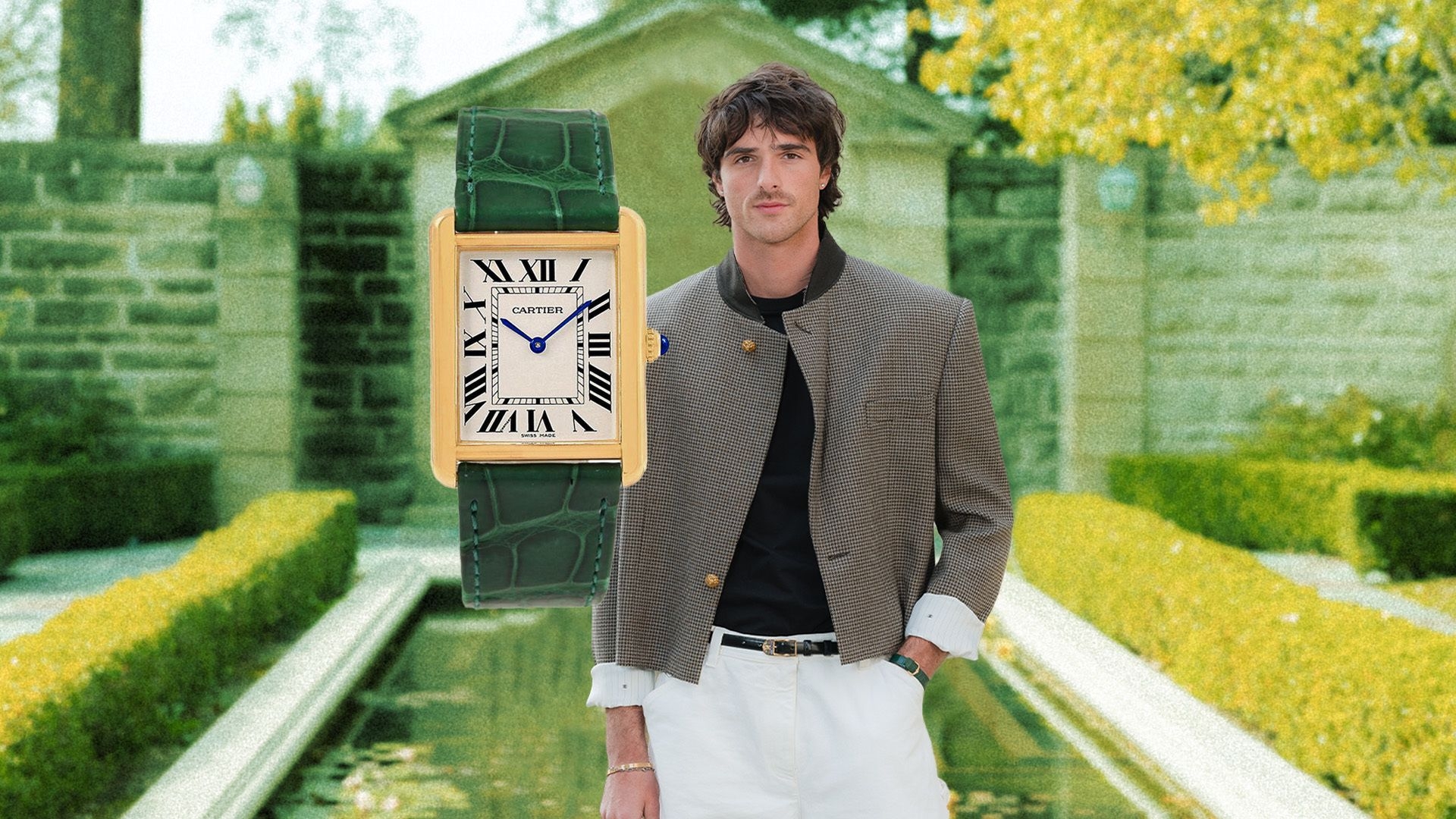 Jacob Elordi Cartier