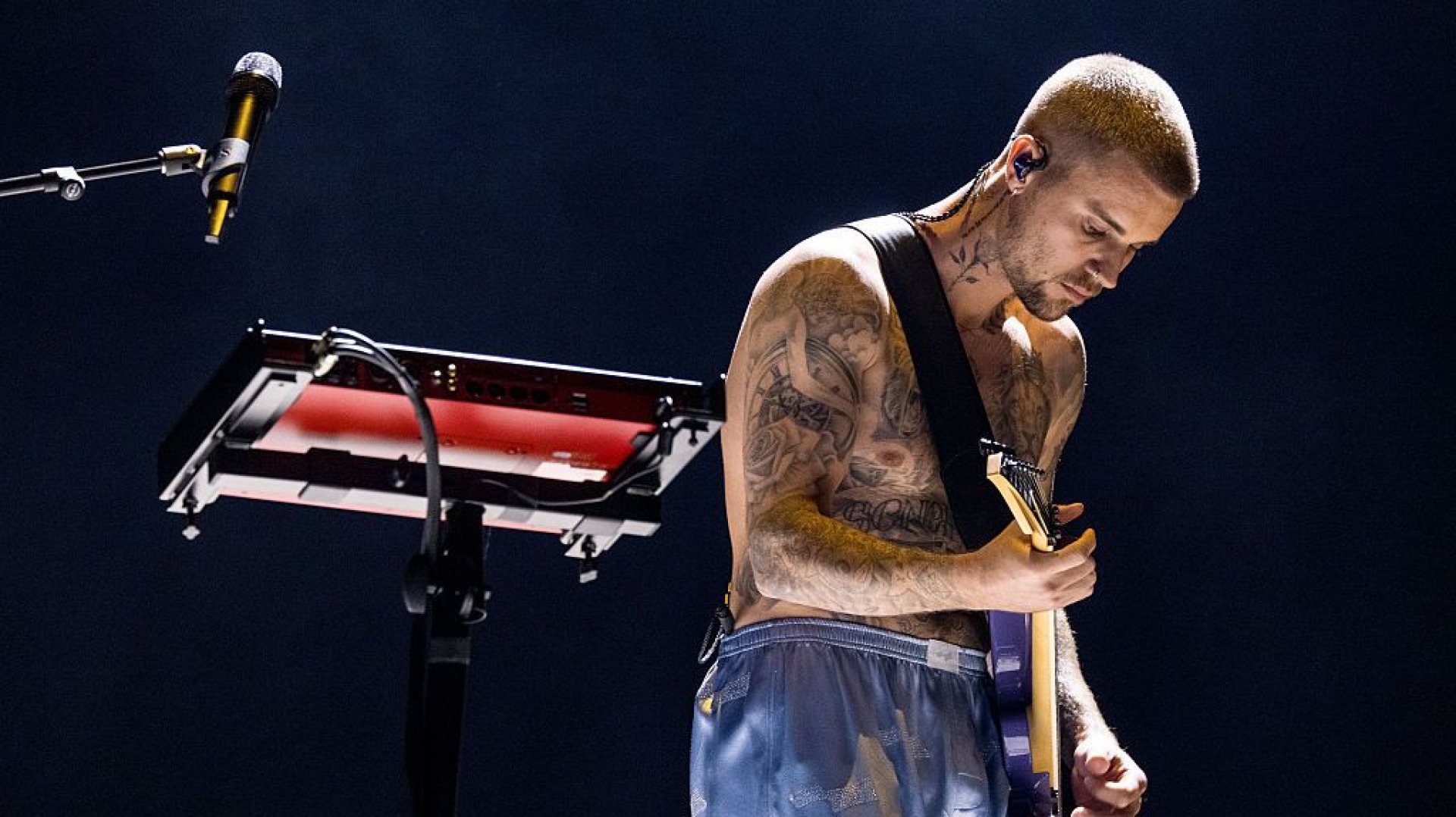 Justin Bieber boxer grammy