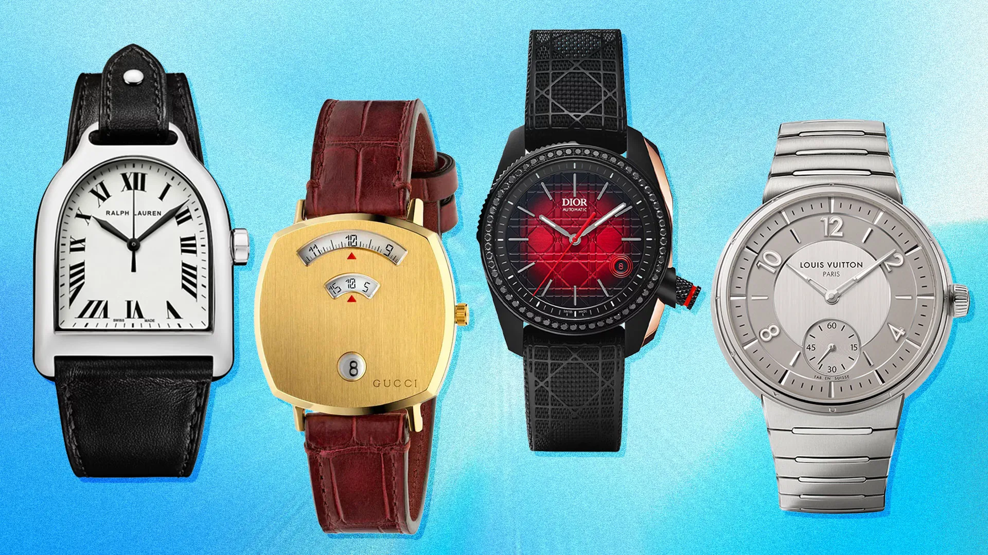 7 Lüks Moda Evinden En İkonik 7 Saat