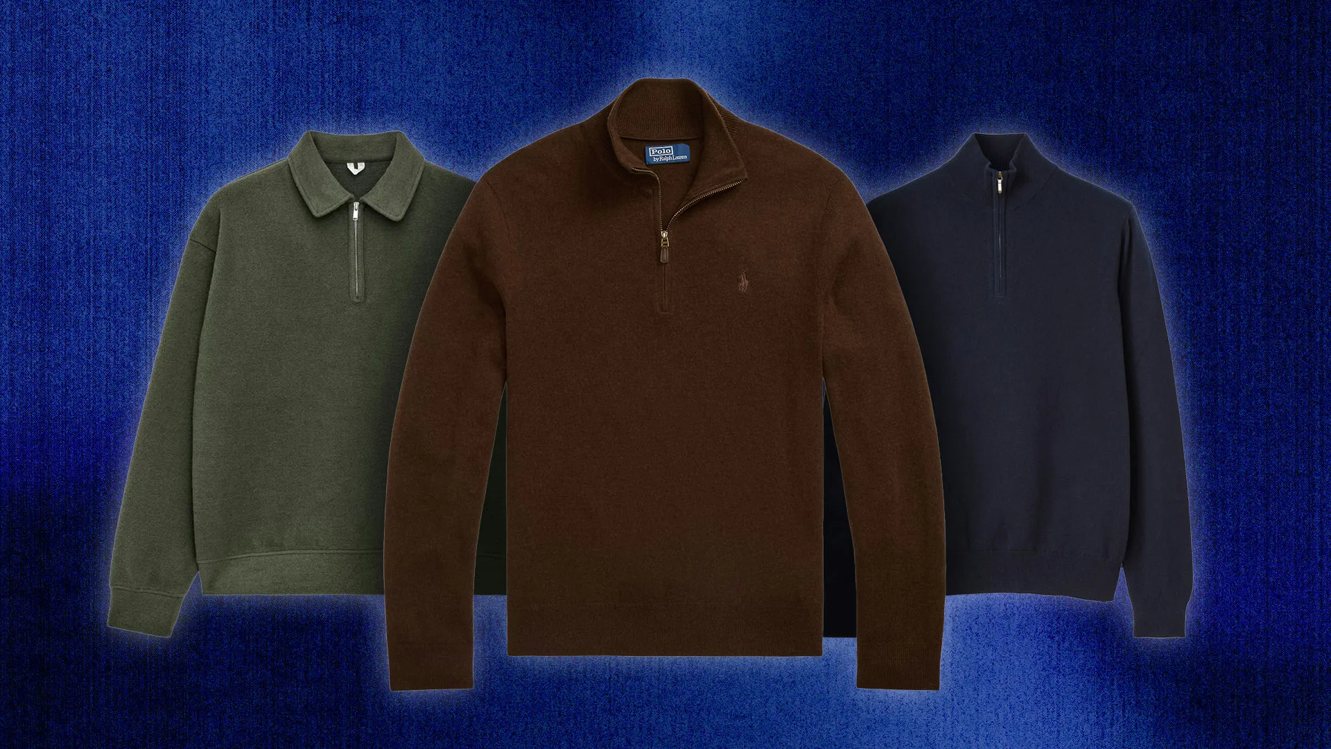 Yarım Fermuarlı Kazaklar Şu Anda Moda mı?