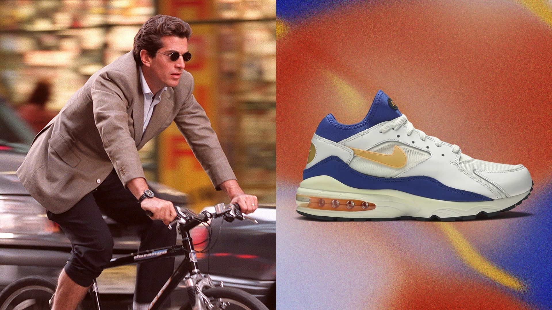 “Gözden Kaçmış” Nike Air Max 93 ve JFK Jr’ı Kendine Hayran Bırakan Model
