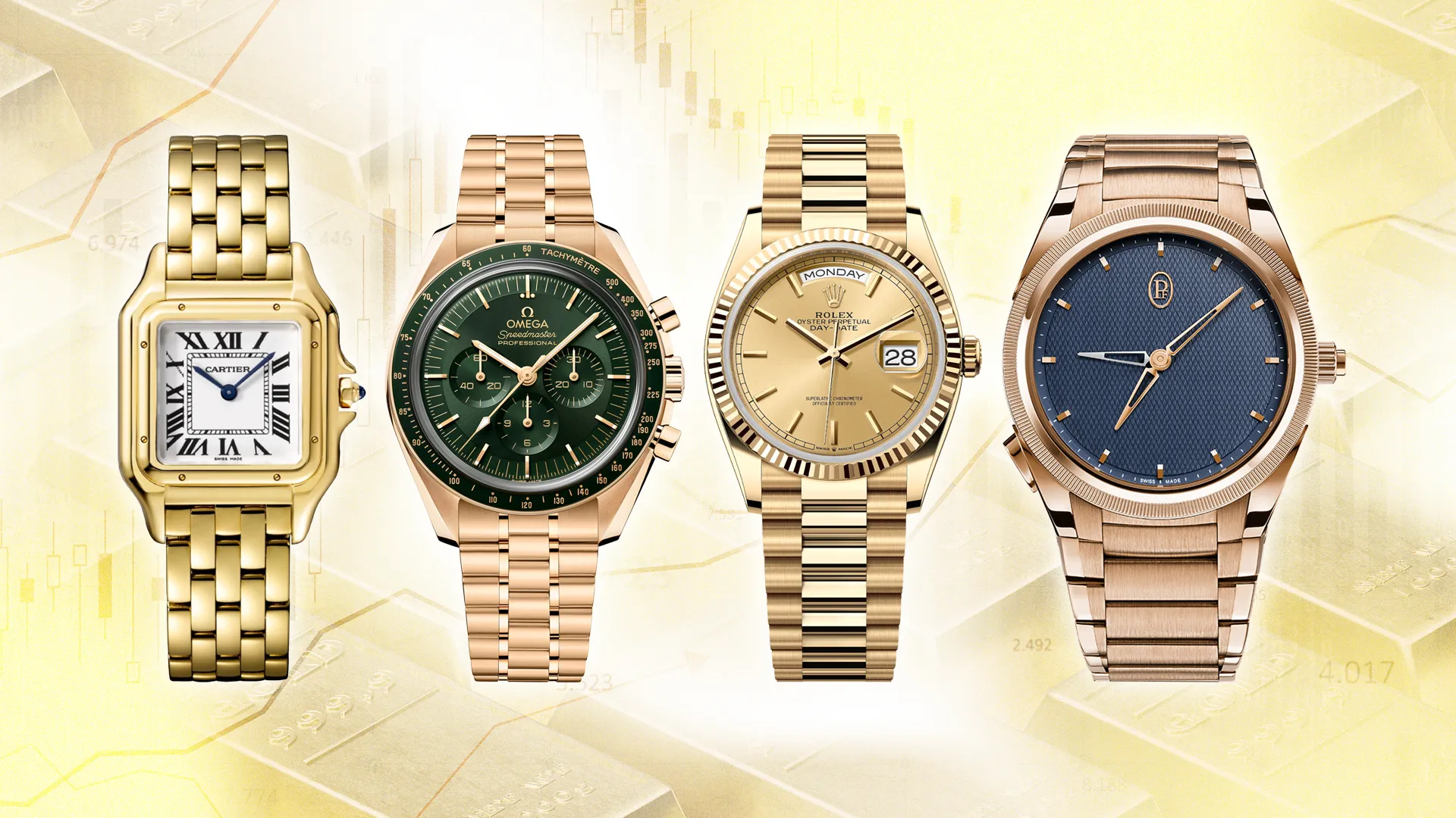 Uçuşa Geçen Altın Fiyatı, Altın Saat Pazarında Garip Etkiler Yaratıyor