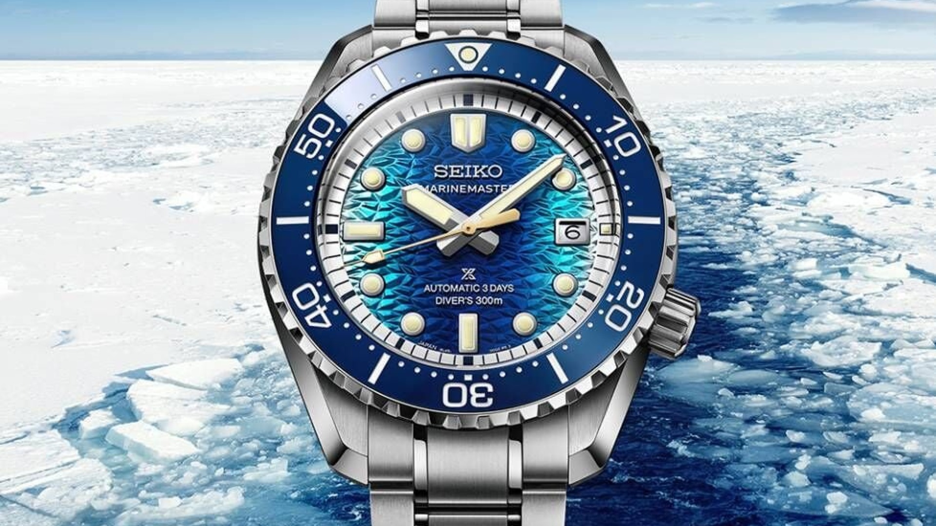 Prospex Marinemaster, JAMSTEC ile gerçekleştirilen iş birliğiyle Seiko’nun Cesur Keşif Mirasını Sürdürmeye Devam Ediyor.