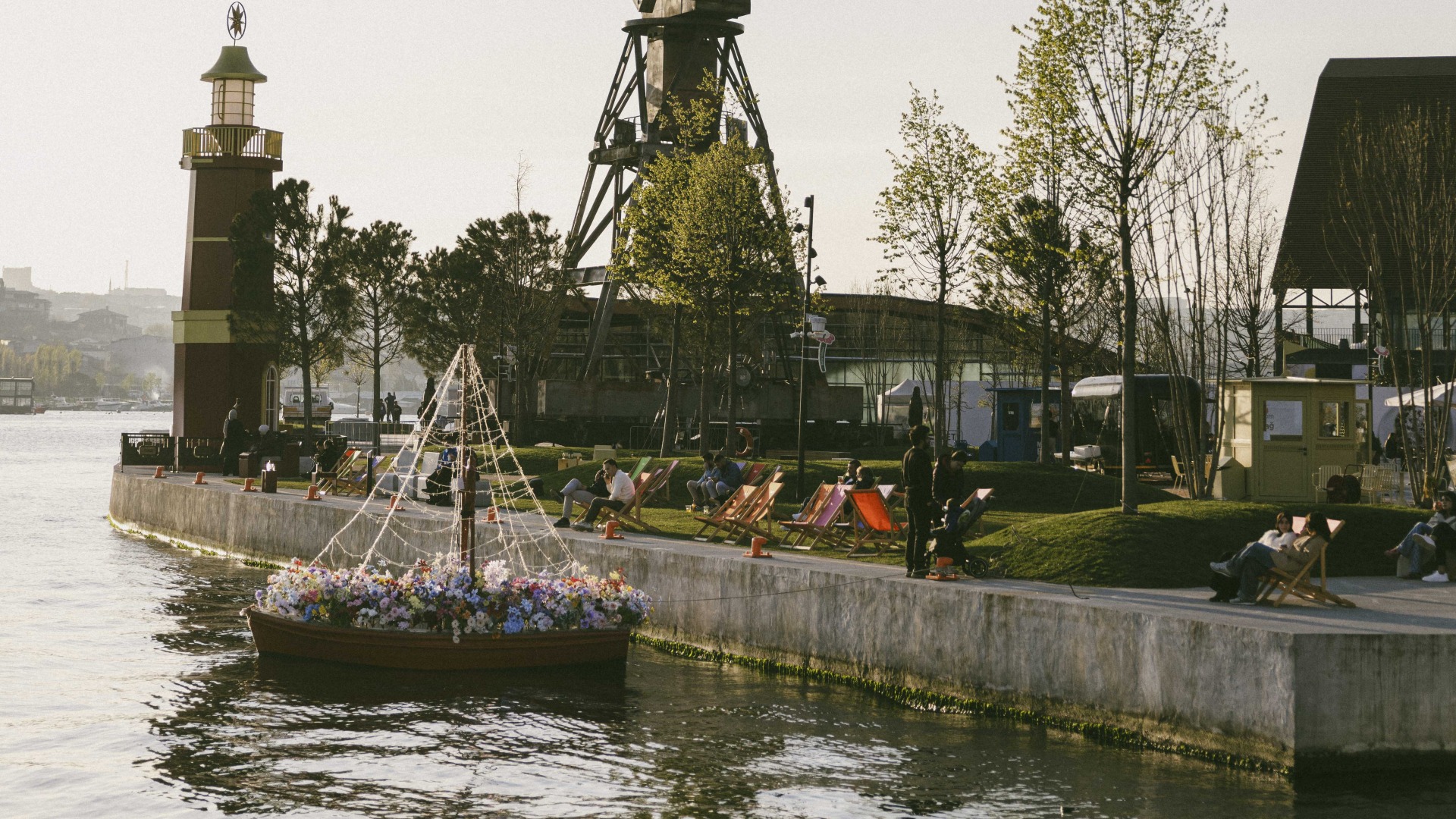 Haliç Kıyısında Bahar! Tersane İstanbul Bahar Edition Açıldı