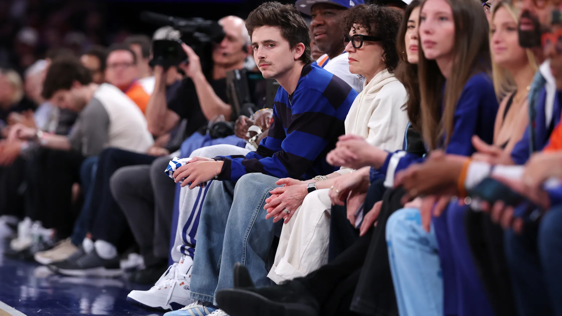 Timothée Chalamet Met Gala Yerine Knicks Maçını Tercih Etti