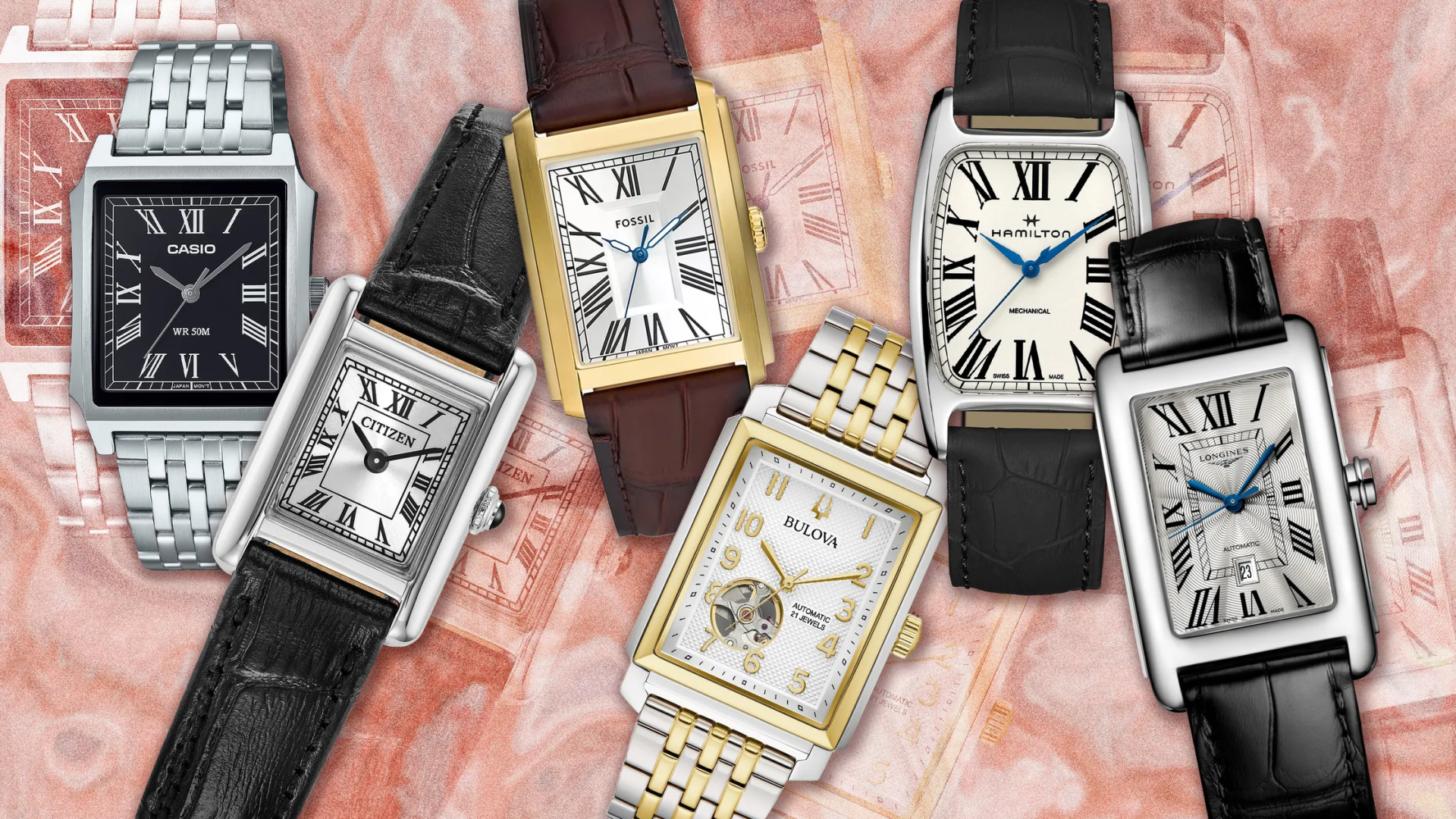 Cartier Tank’e Alternatif 6 Uygun Fiyatlı Saat