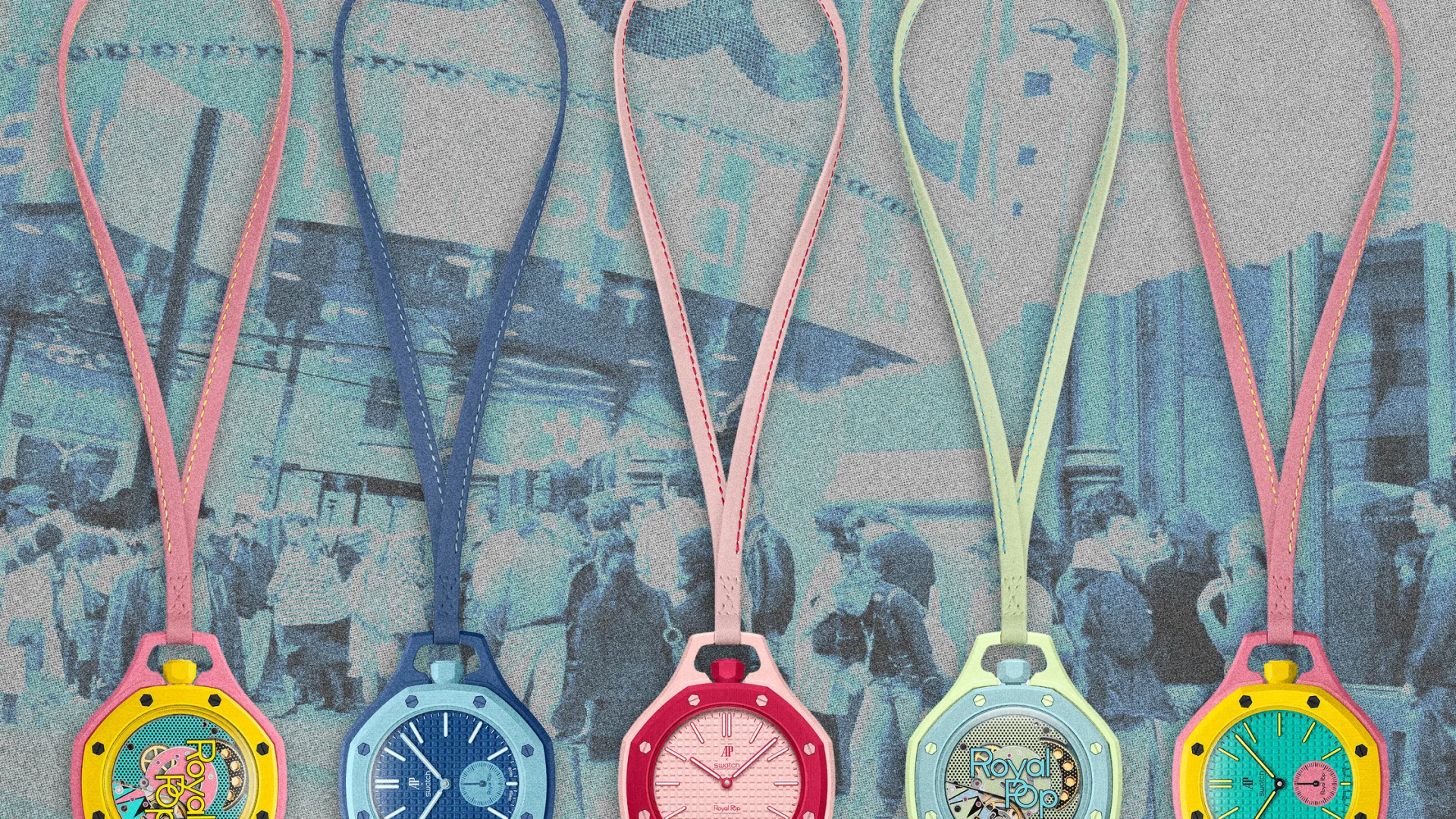 Audemars Piguet x Swatch Royal Pop İçin 5 Gün Boyunca Sırada Bekleyenlerle Tanışın