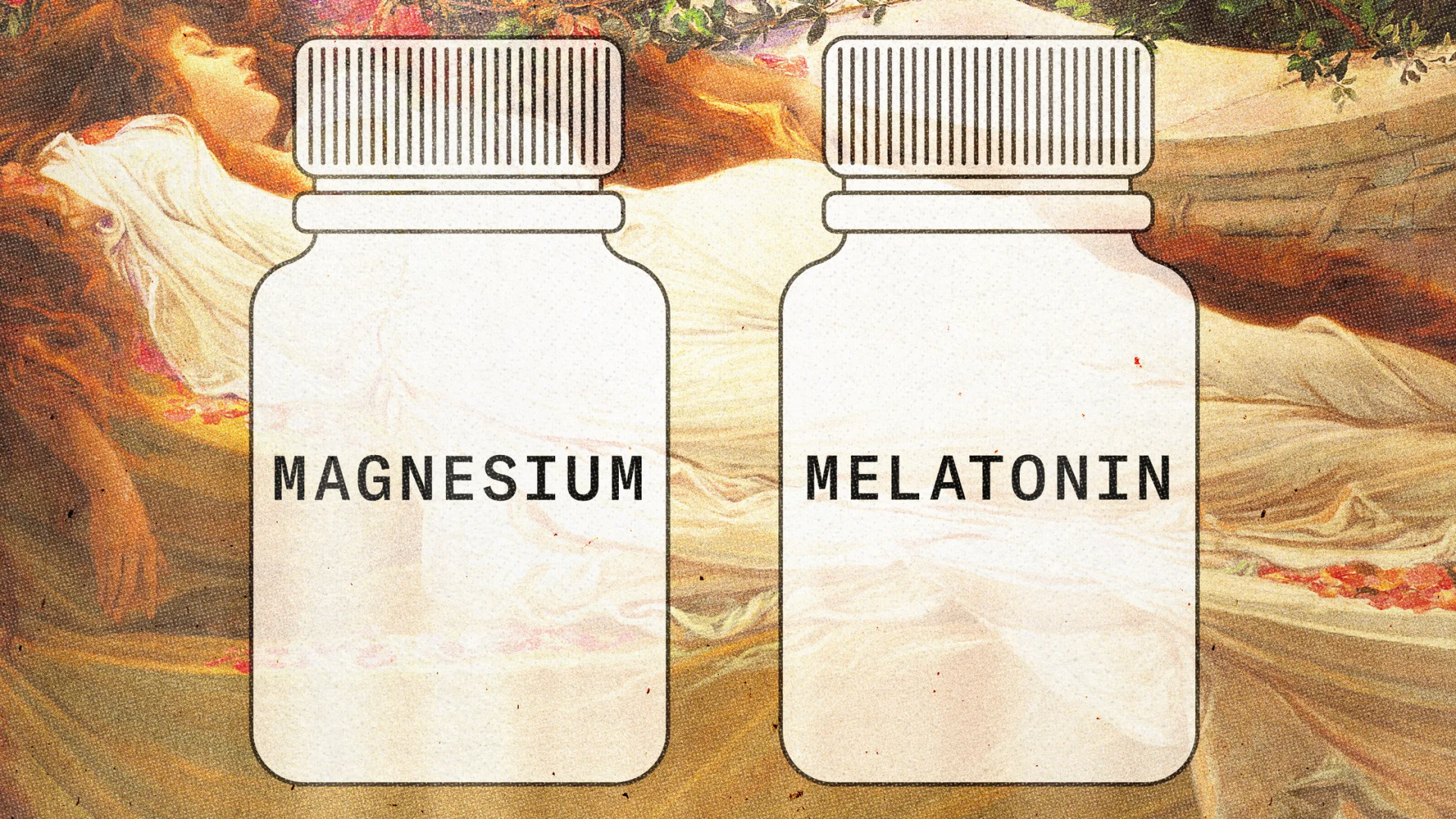 Magnezyum mu Melatonin mi: Uyku İçin Hangisi Daha İyi?