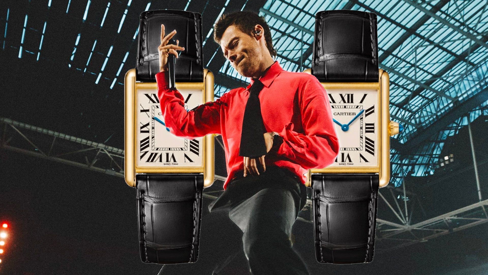 Harry Styles Neden Bu Cartier Saati Takmaya Devam Ediyor?