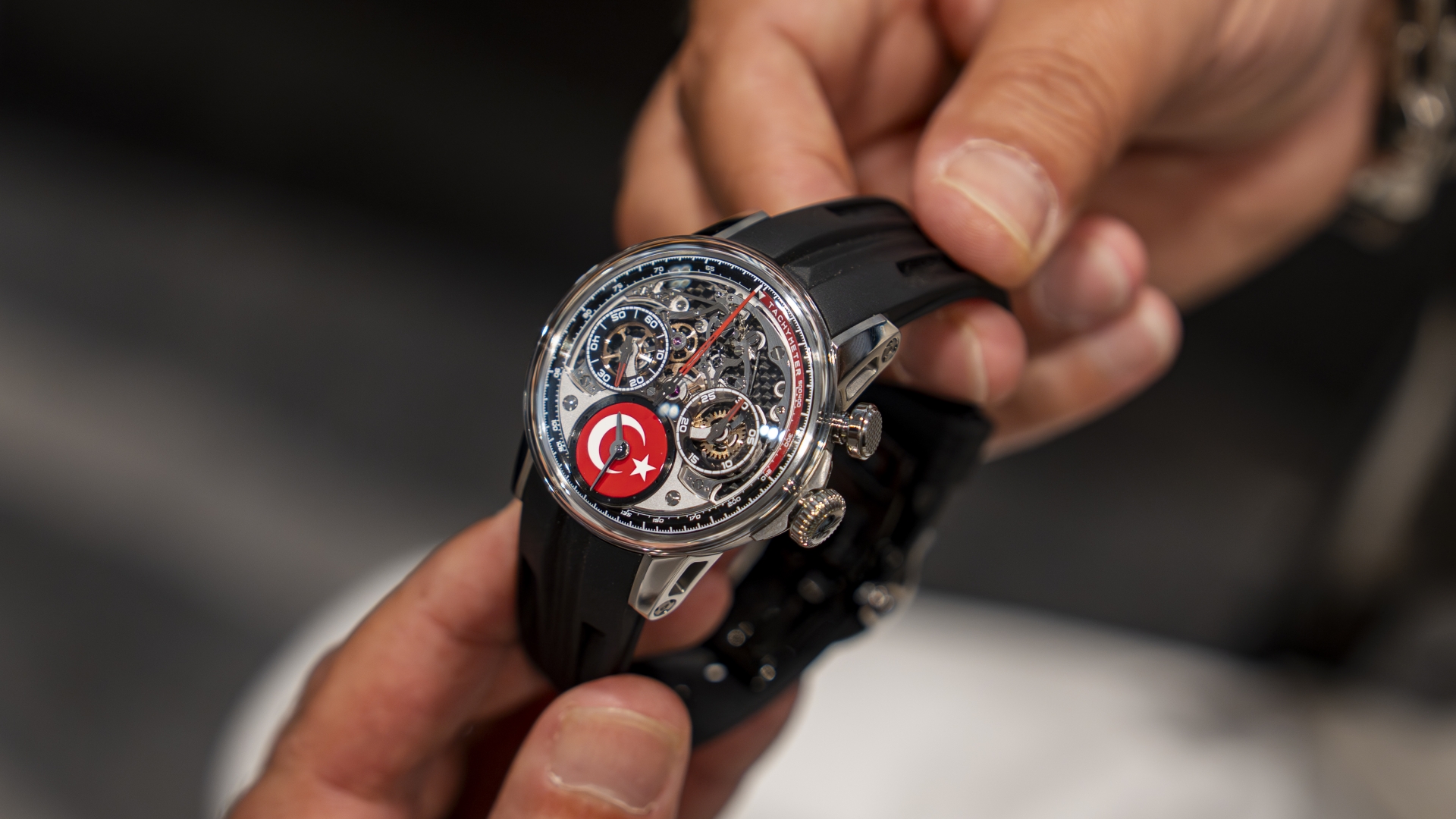 Louis Moinet’den Cumhuriyetin İkinci Yüzyılına Özel ‘Türkiye Edition’