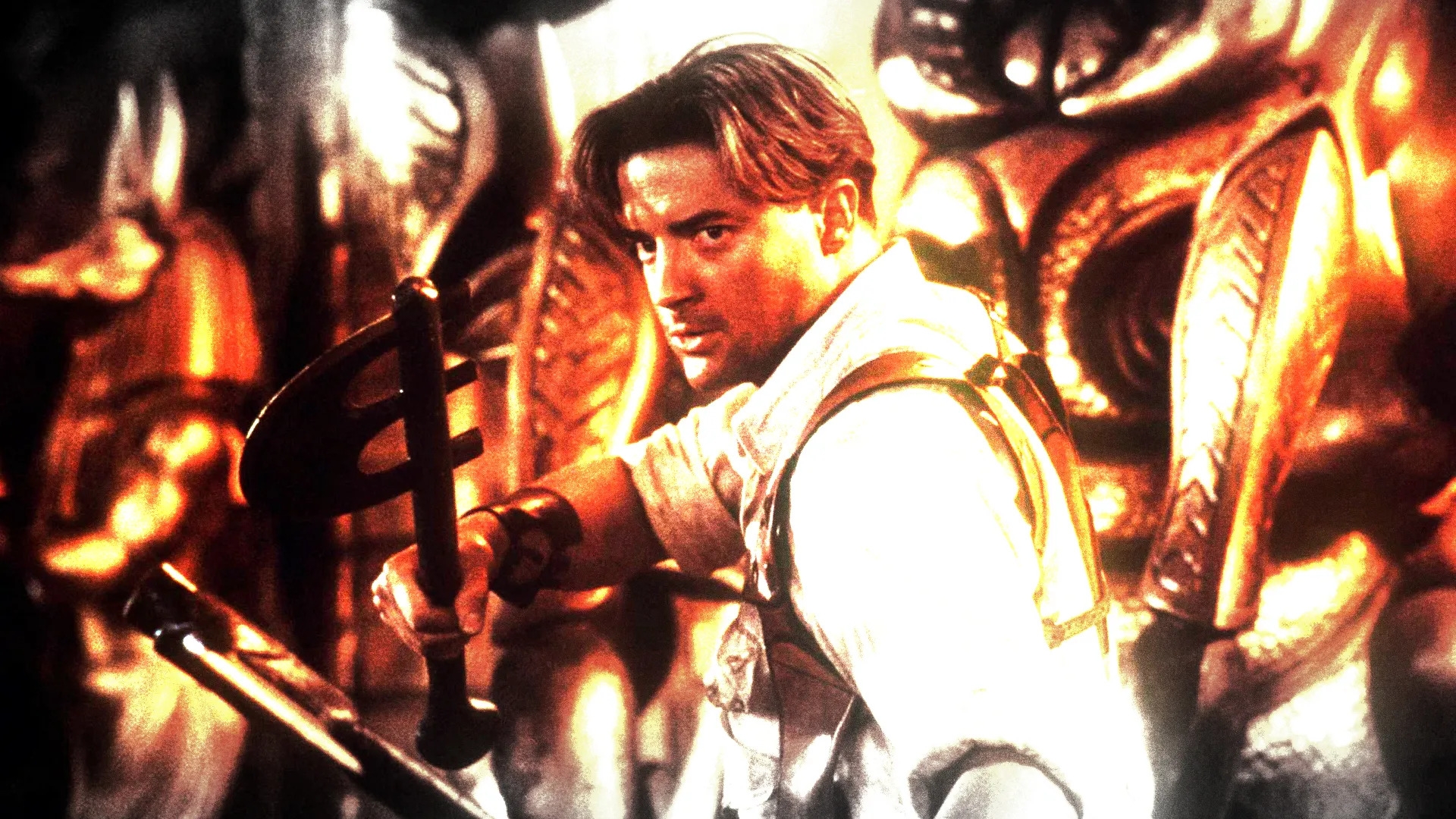 Brendan Fraser (ve diğer herkes) The Mummy 4 İçin Geçmişe Dönüyor