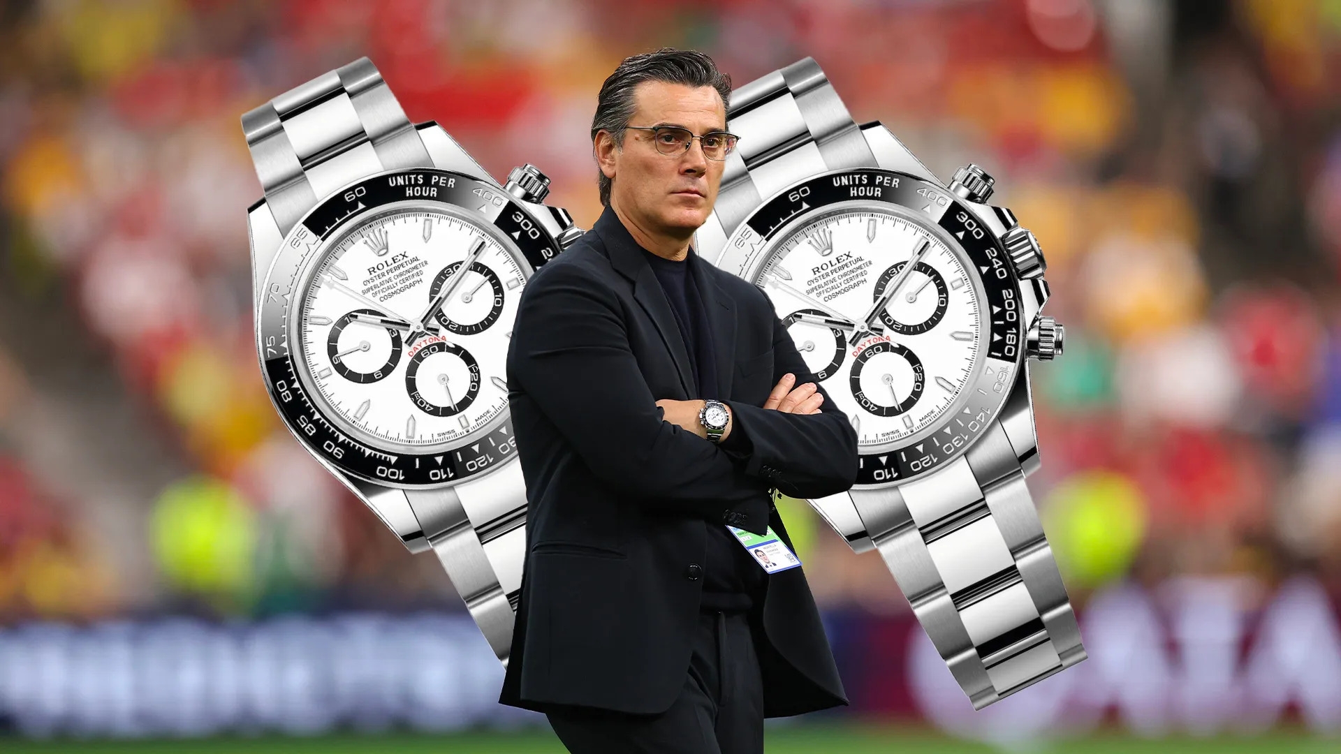Vincenzo Montella, Türkiye'yi Dünya Kupası'nda Rolex'le Yönetiyor: İmkânsız Görevler İçin Tasarlanmış 16 Bin Euroluk Bir Saat