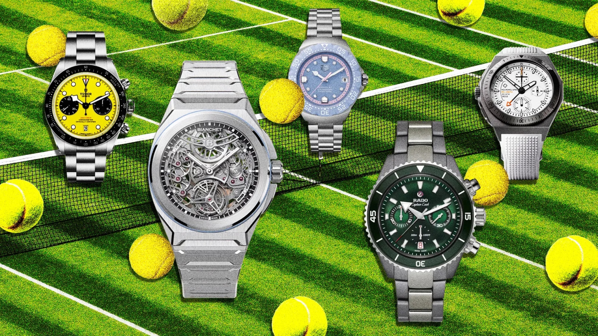 10 (Gerçekten Harika) Tenis Saati – Bir Set Oynamak Veya Wimbledon'da İzlemek İçin