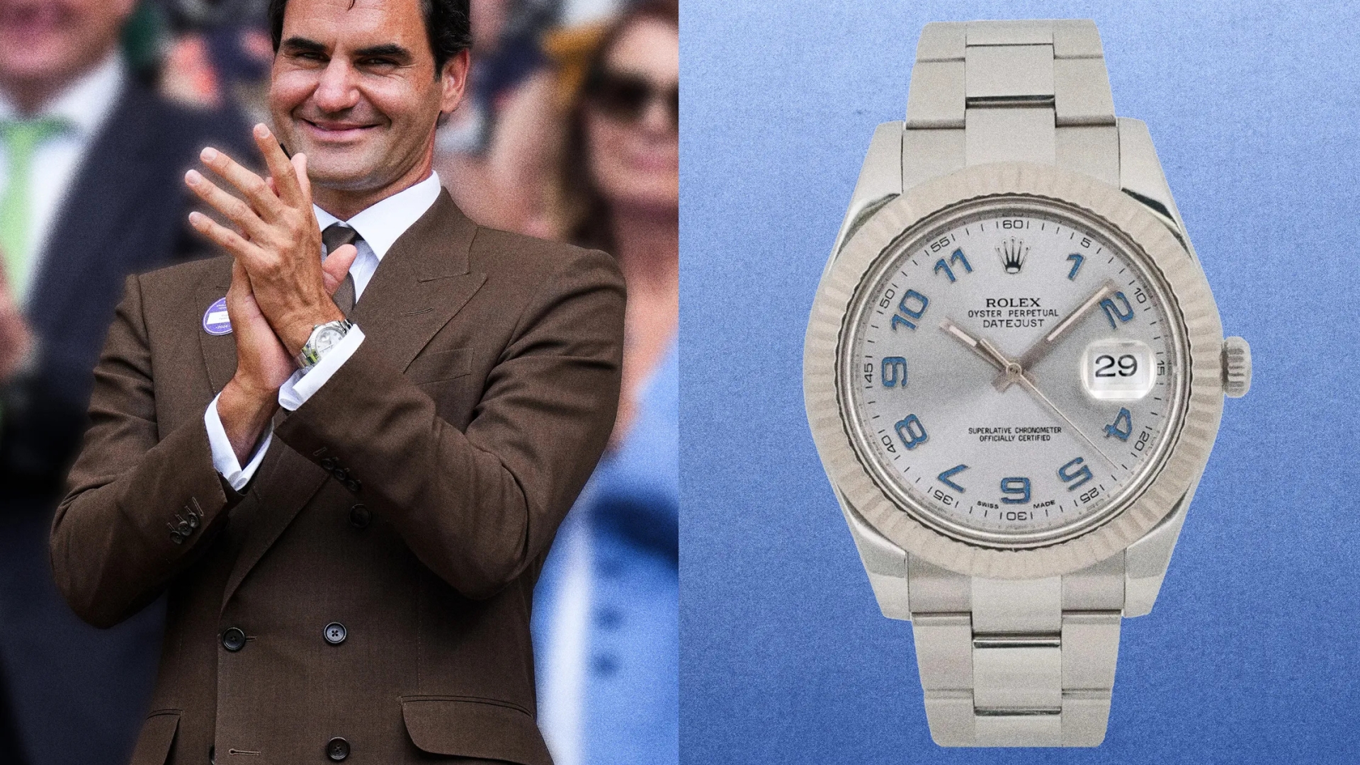 Wimbledon'ın En İyi Saatleri: Roger Federer'ın Rolex'inden Serena Williams'ın Audemars Piguet'sine