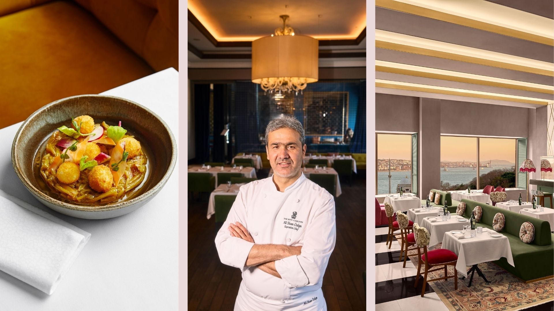 Executive Chef Ali İhsan Özkan, Limoré - The Ritz-Carlton