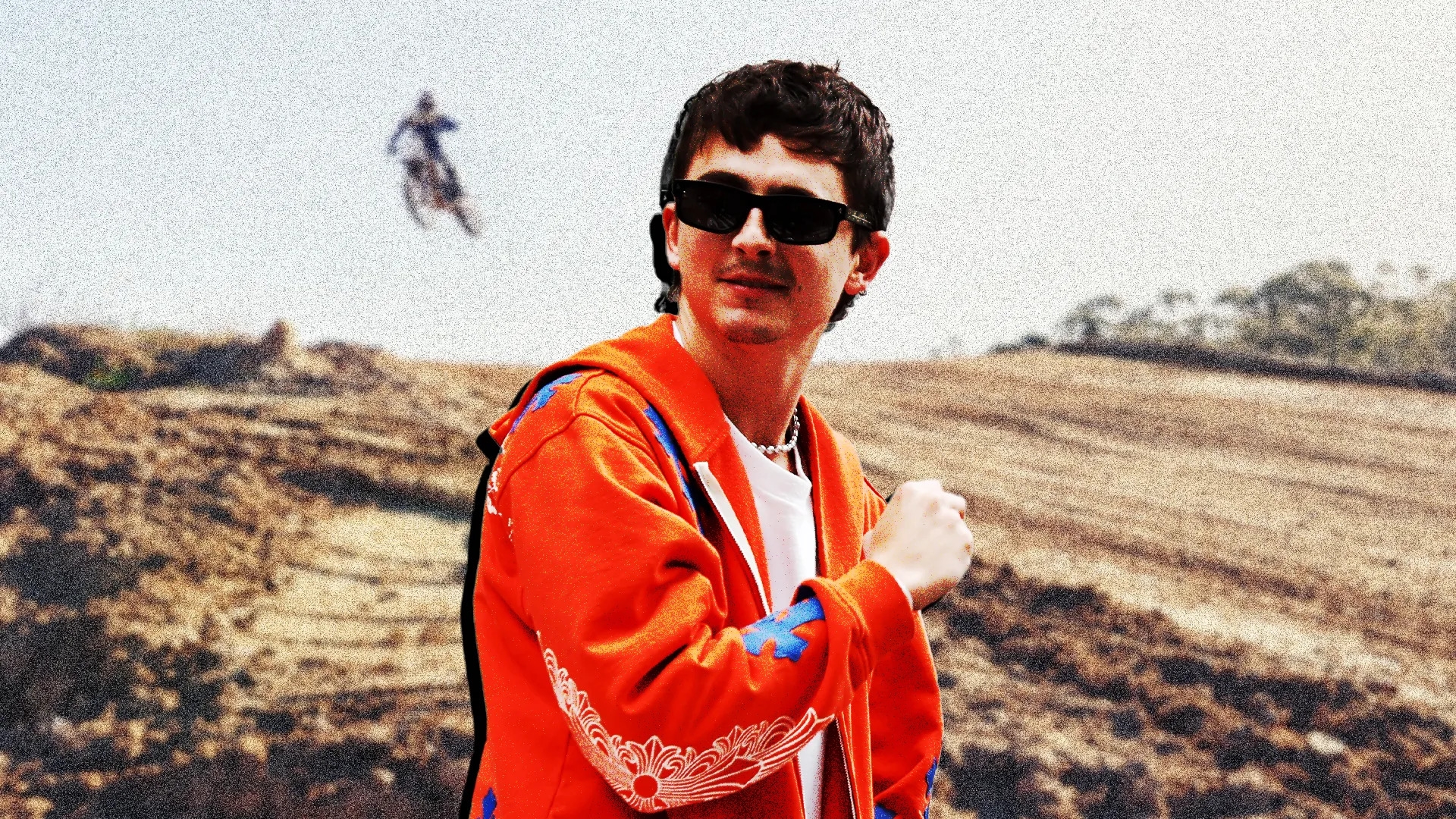 Timothée Chalamet, Motokros Soygun Filmi İçin Kas Mı Yapıyor?