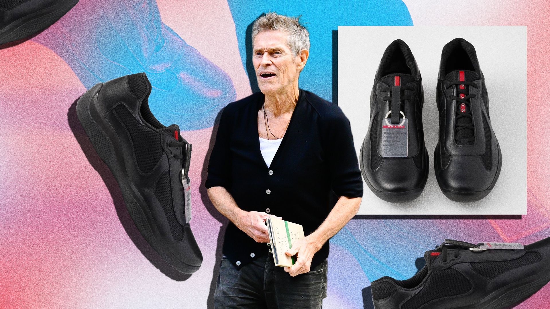 Willem Dafoe Yalnızca Efsanevi Sneaker’lar Giyiyor