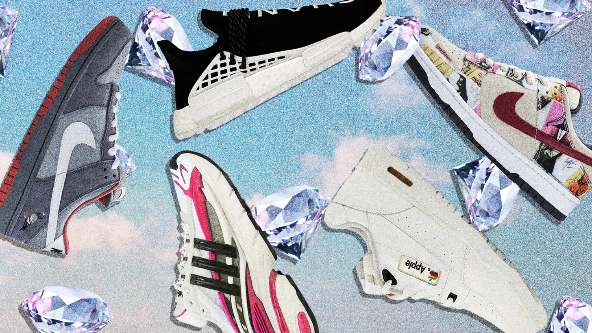 Koleksiyonerlerin Uykularını Kaçıran 15 Nadir Bulunan Sneaker
