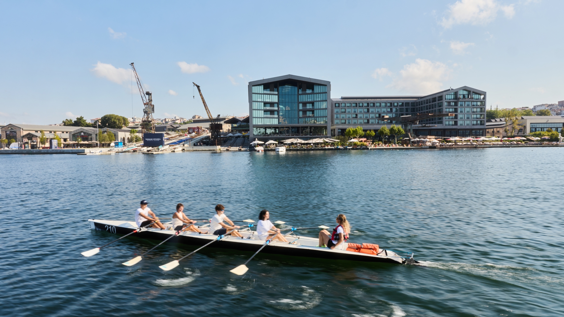 DenizBank Tersane Istanbul Rowing Cup 2026 İçin Geri Sayım Başladı!