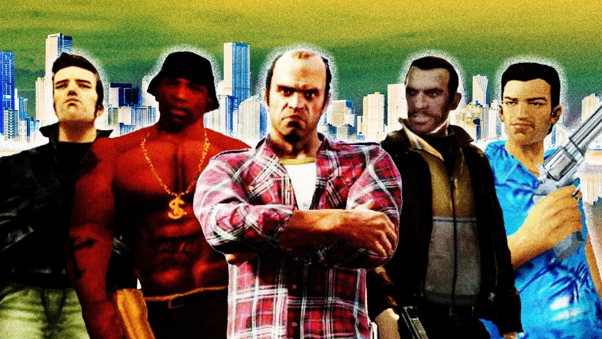 Kolaj: GQ / Getty, Rockstar Games, IGDB