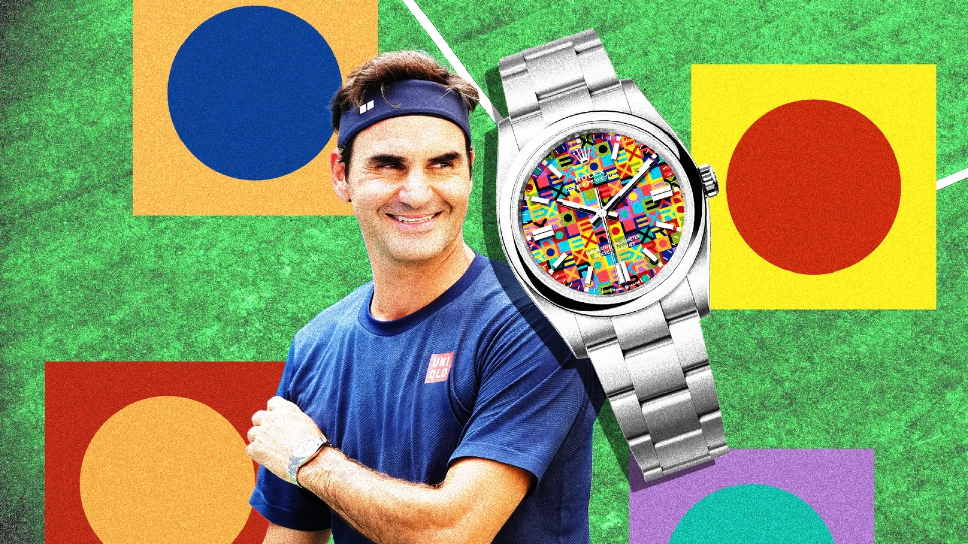 Roger Federer Saat Koleksiyonuna Yakın Zamanda Bolca Renk Kattı