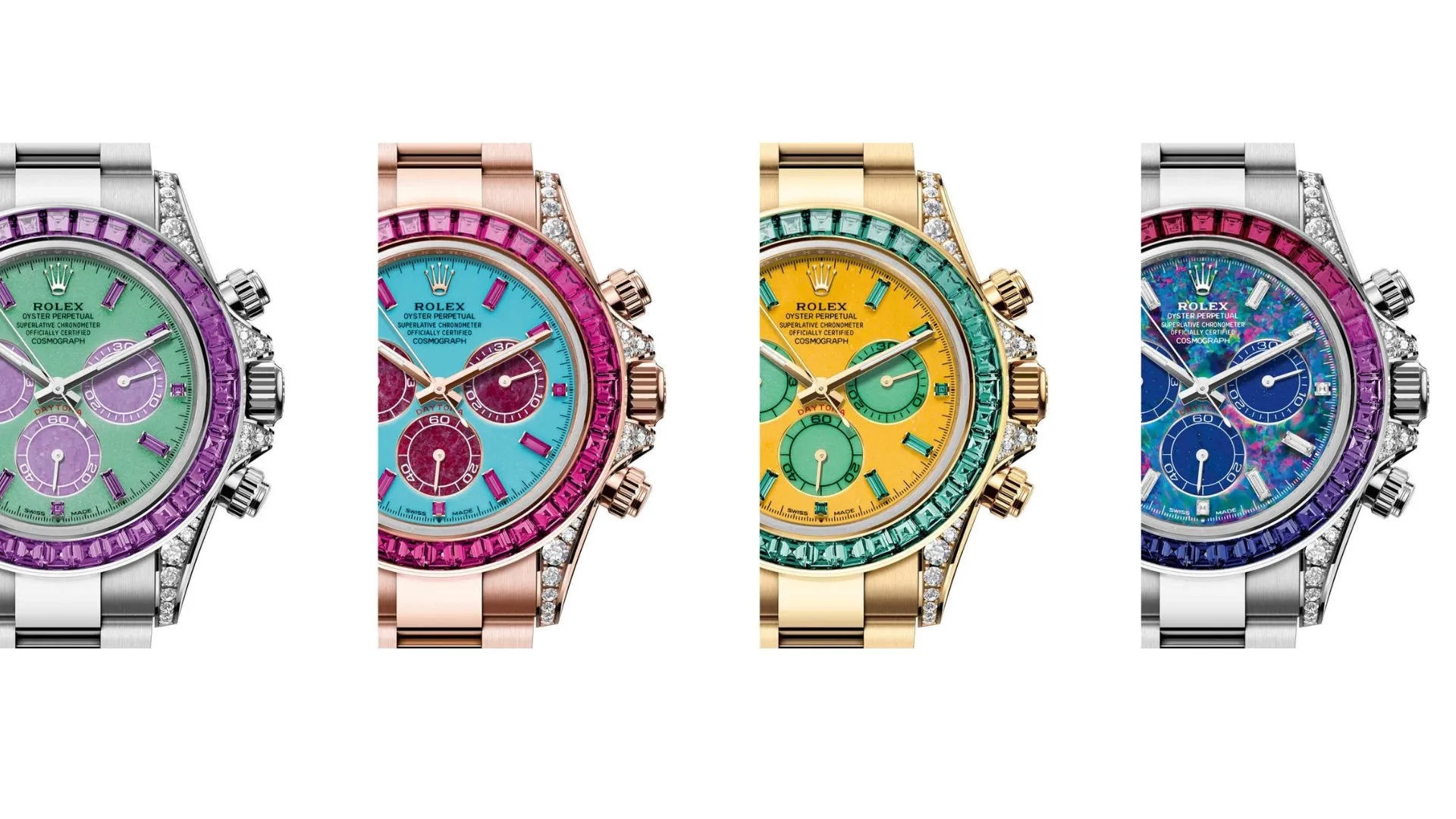 Rolex, Bu Benzersiz Daytona’larla Kendi Kurallarını Yıkıyor