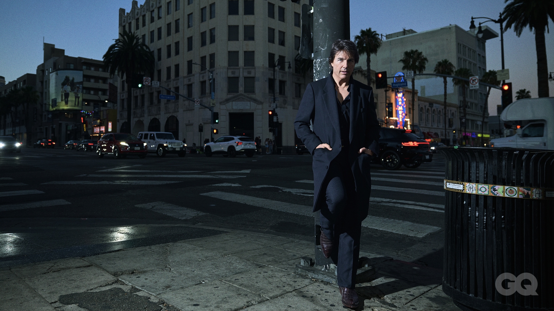 Tom Cruise GQ