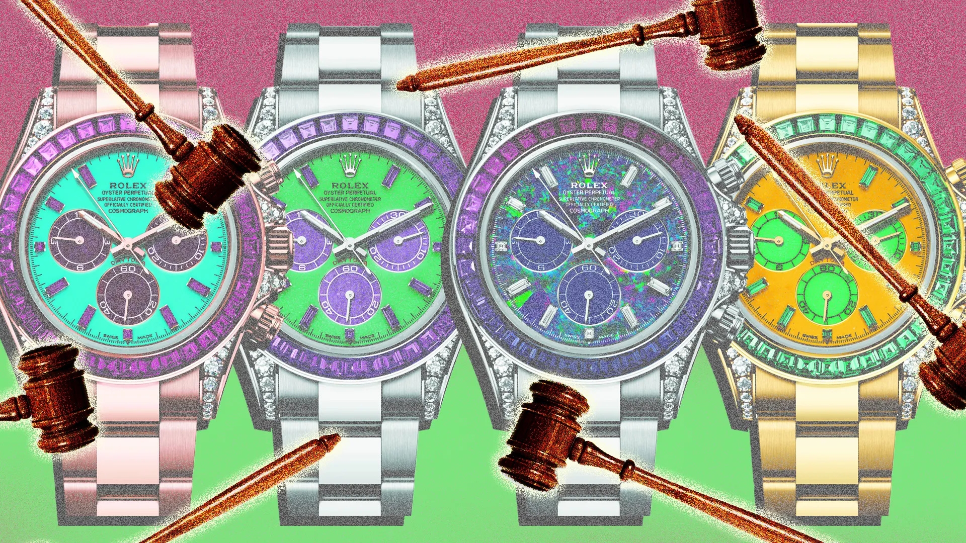 Rekorların Kırıldığı 49,5 Milyon Dolarlık Şimdiye Kadarki En Çılgın Rolex Müzayedesi