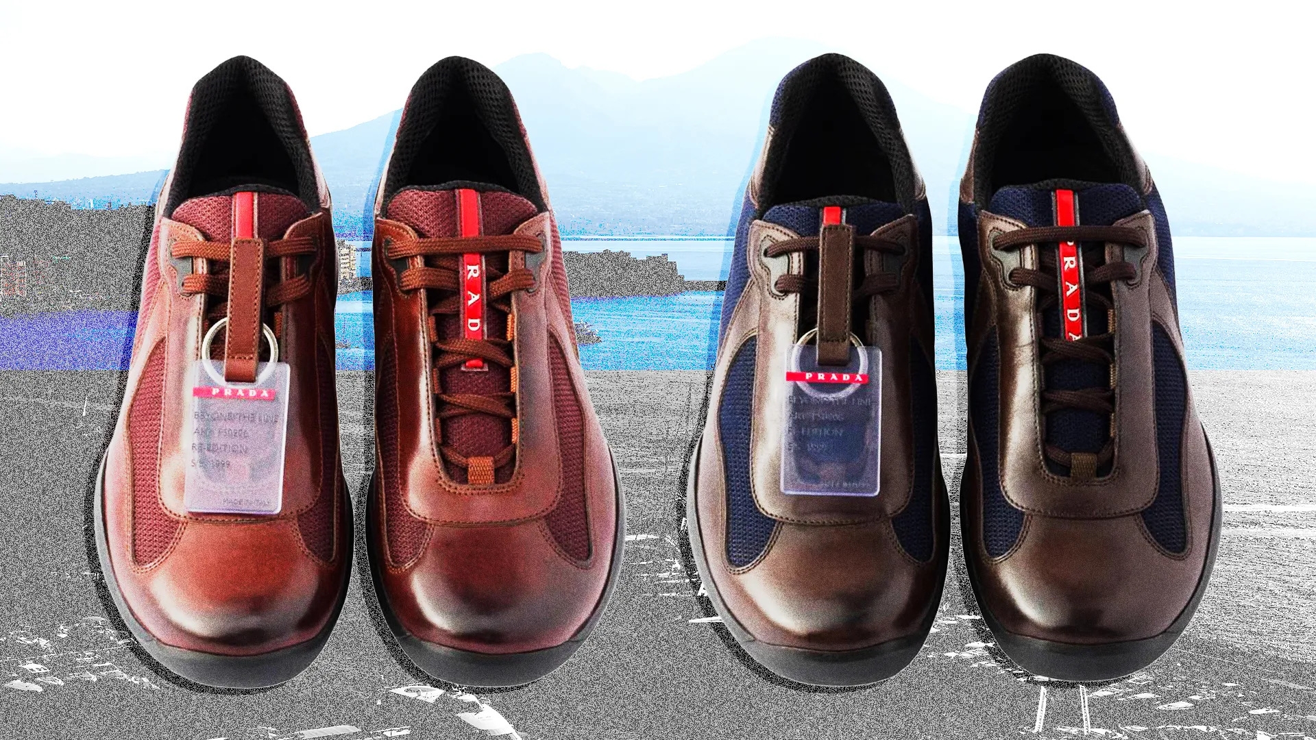 Prada’nın Yeni America’s Cup Sneaker’ları Eskitilmiş Görünümle Geliyor
