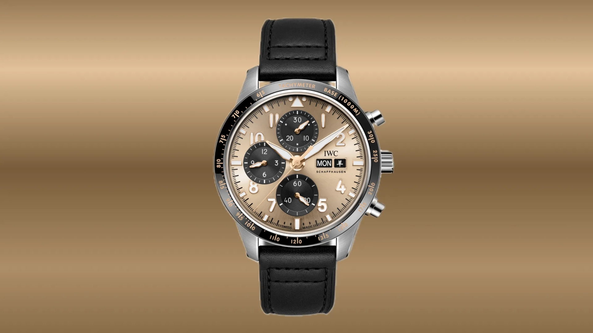 IWC, Keçi Yılı'nı Altın Rengi Lüks Bir Saat ve Gizli Bir Detayla Kutluyor
