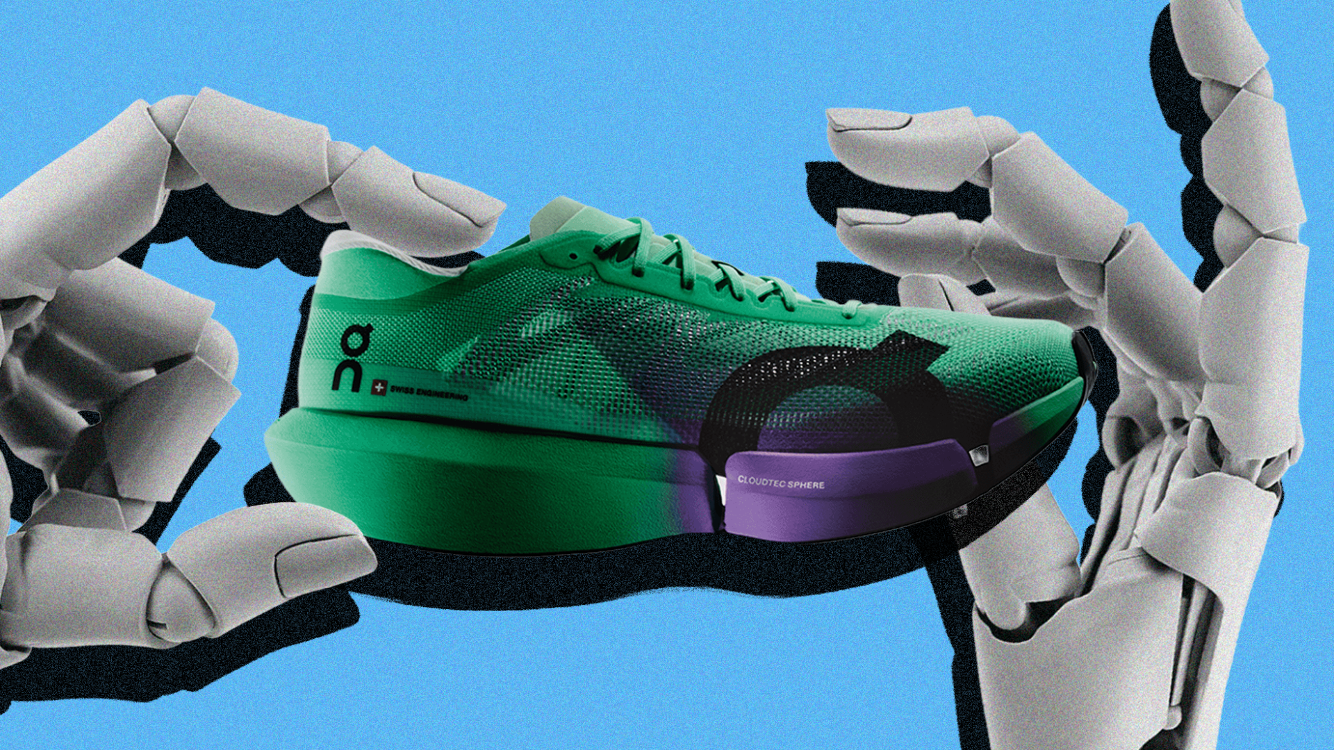 On, Çok Yakında Size Robotların Ürettiği Maraton Ayakkabıları Giydirecek