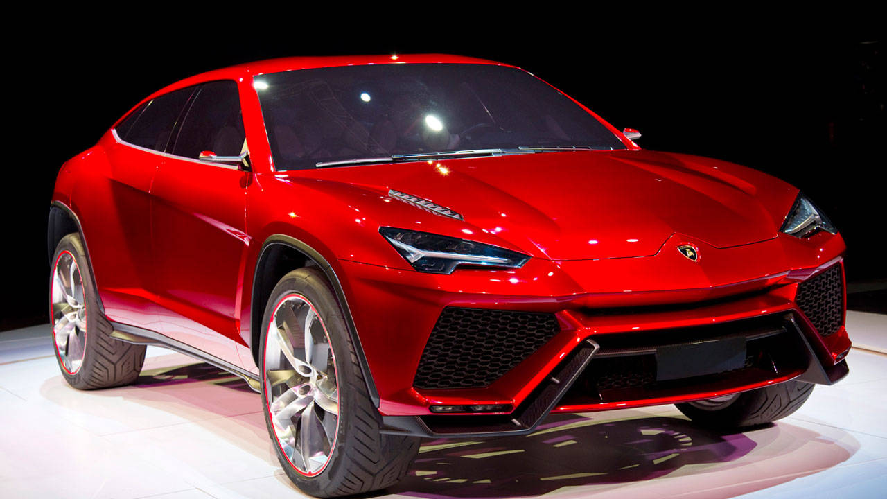 Sonunda Lamborghini Urus Üretimde