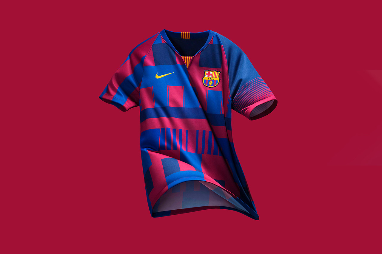 Nike ve Barcelona Birlikteliğinin 20. Yılını Kutluyor!