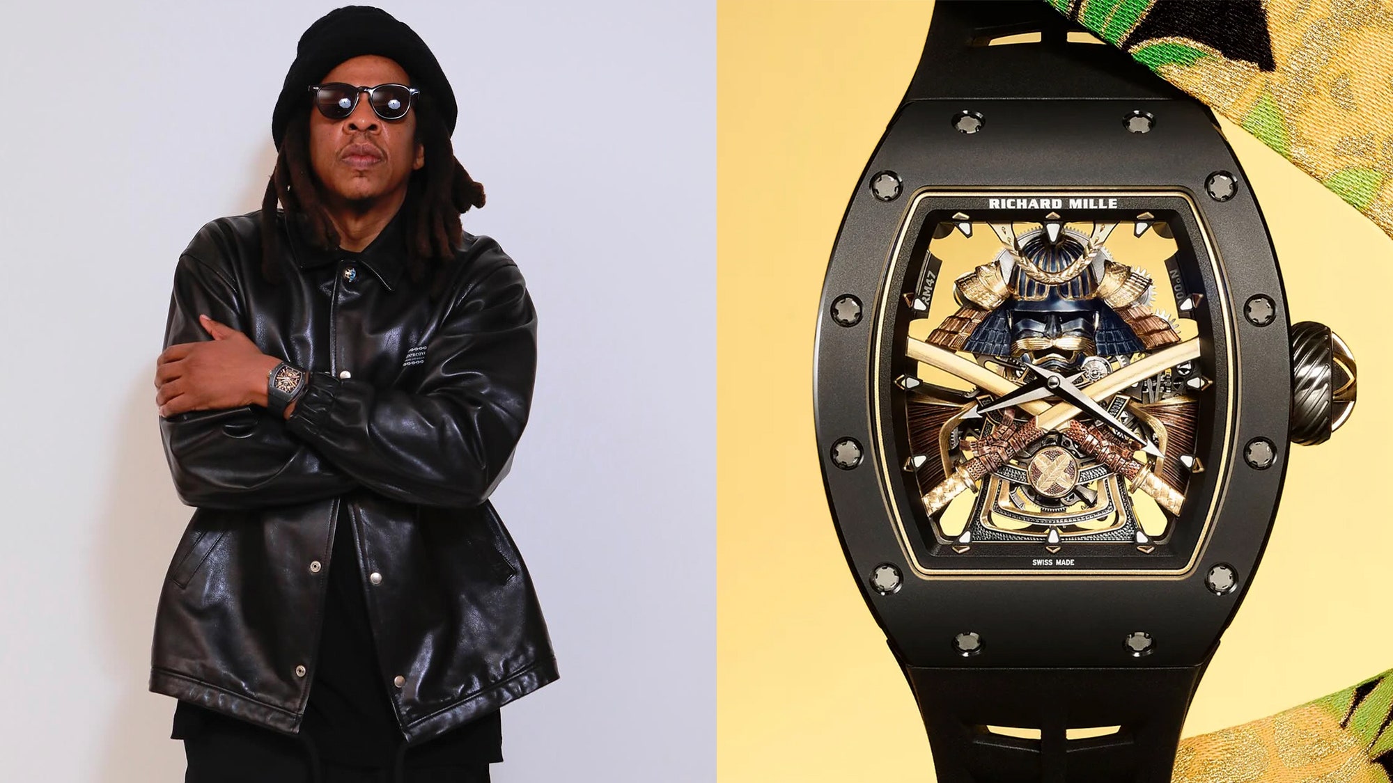 Jay-Z 1 Milyon Dolarlık Sıra Dışı Bir Richard Mille Taktı
