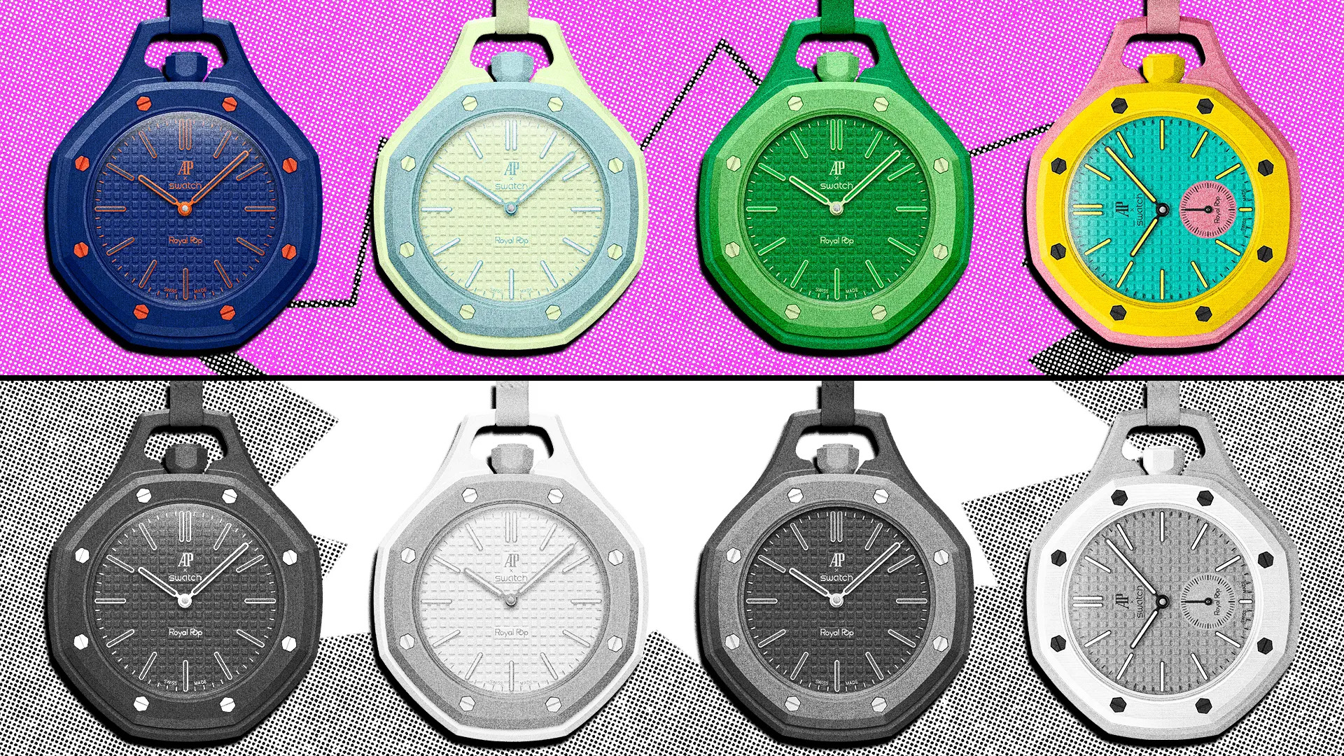 Audemars Piguet x Swatch Royal Pop Hakkındaki İlk Yargılar Yanlıştı